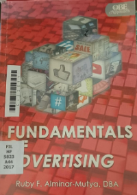 Image of Fundamentals of advertising