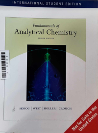 Image of Fundamentals of Analytical Chemistry