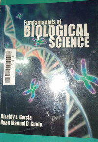 Image of Fundamentals of biological science