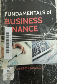 Image of Fundamentals of business finance