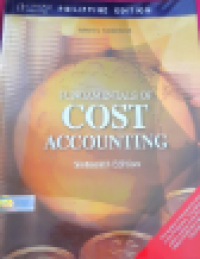 Image of Fundamentals of cost accounting