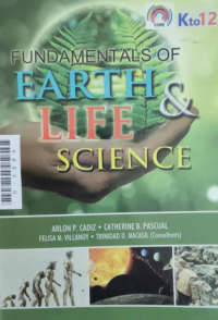 Image of Fundamentals of Earth & Life science