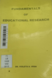 Image of Fundamentals of educational research