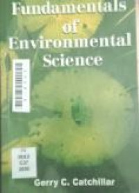 Image of Fundamentals of environment science