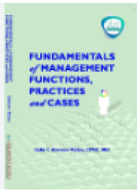 Image of Fundamentals of management functions, practices and cases