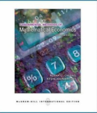 Image of Fundamentals of mathematical economics