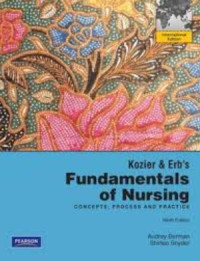 Image of Fundamentals of Nursing Concepts, Process, and Practice