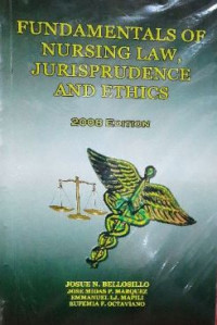 Image of Fundamentals of nursing law, jurisprudence and ethics