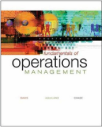 Fundamentals of operations management