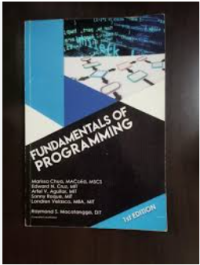 Image of Fundamentals of programming