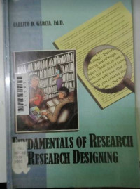 Image of Fundamentals of research & research designing