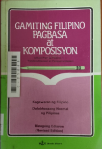 Image of Gamiting filipino pagbasa at komposisyon