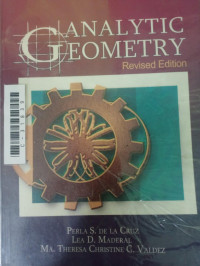Ganalytic geometry