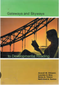 Image of Gateways and skyways to developmental reading