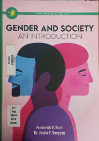 Image of Gender and society: an introduction