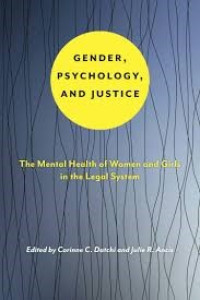 Image of Gender, psychology and justice