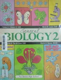 Image of General Biology 2 For Senior High School