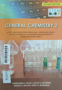 Image of General Chemistry 2