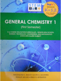 Image of General chemistry, first semester