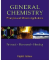Image of General chemistry principles and modern applications