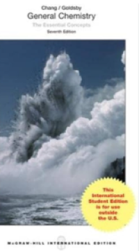 Image of General chemistry : the essential concepts