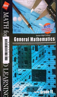 General Mathematics