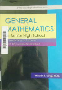 Image of General Mathematics For Senior High School