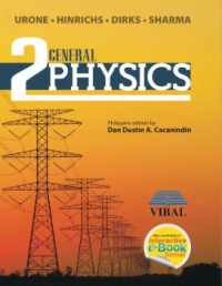 Image of General physics 2 : Philippine edition