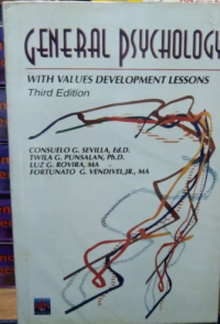 Image of General psychology with values development lessons