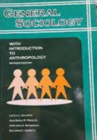 Image of General sociology  with introduction to anthropology