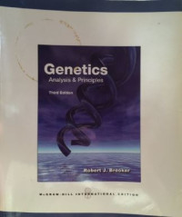 Image of Genetics : analysis & principles