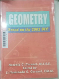 Image of Geometry based on the 2002 bec