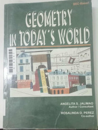 Image of Geometry in today's world
