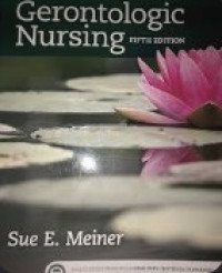Image of Gerontologic Nursing