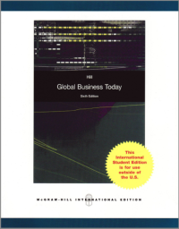 Image of Global business today.