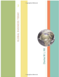 Image of Global business today