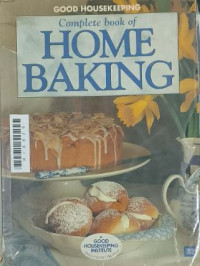 Image of Good housekeeping: Complete book of home baking