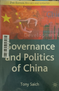 Image of Governance and politics of china