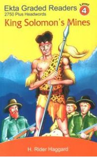 Image of Graded readers king solomon's mines. Level 4