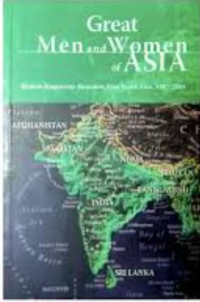 Image of Great men and women of asia