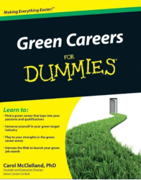 Image of Green careers for dummies
