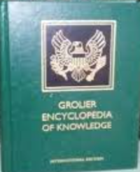 Image of Grolier encylopedia of knowledge