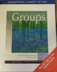Groups process and practice