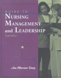 Image of Guide to nursing management and leadership