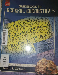 Image of Guidebook in general chemistry 1
