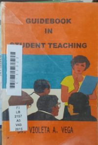 Image of Guidebook in student teaching
