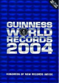 Image of Guiness world record 2004, hundreds of new record