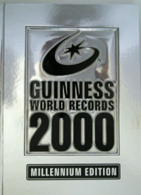 Image of Guiness world records 2000, millenium edition