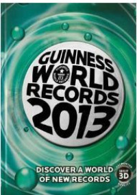 Image of Guinness world records 2013