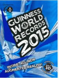 Image of Guinness world records 2015